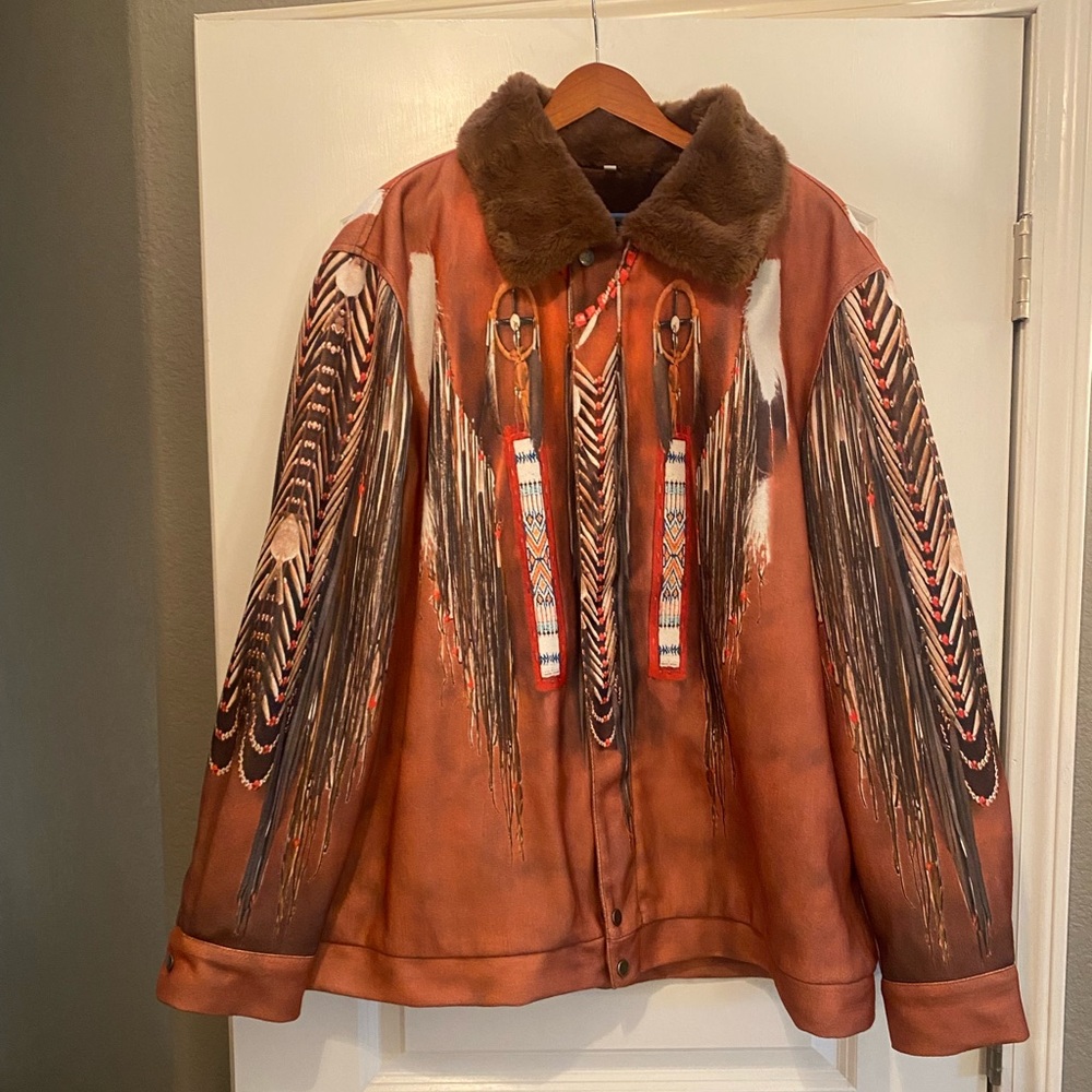 Native American Inspired Jacket